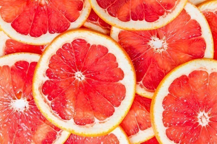 7 kg Gewiichtsverloscht Grapefruit pro Woch
