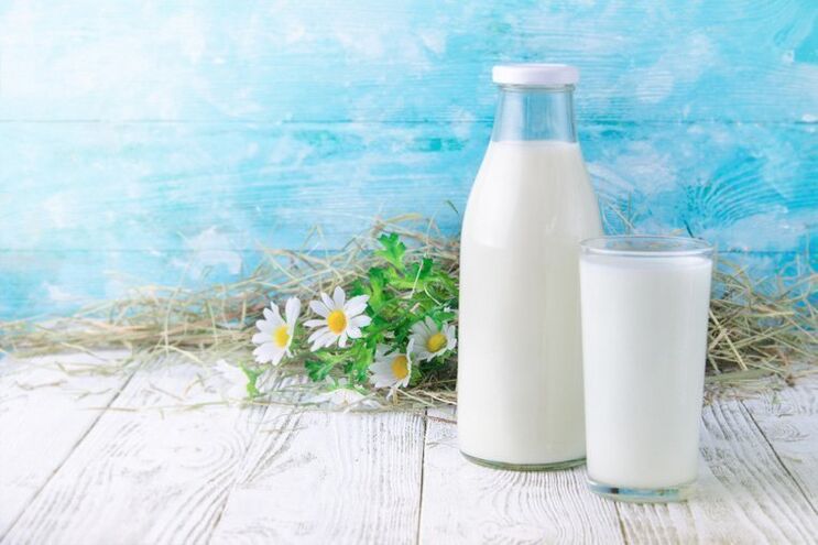 Kefir fir Gewiichtsverloscht pro Woch ëm 7 kg
