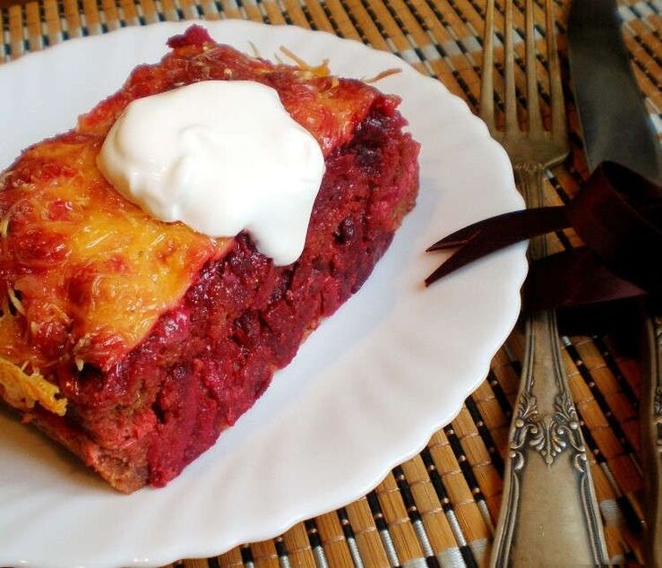 Beetroot Zopp fir Giicht