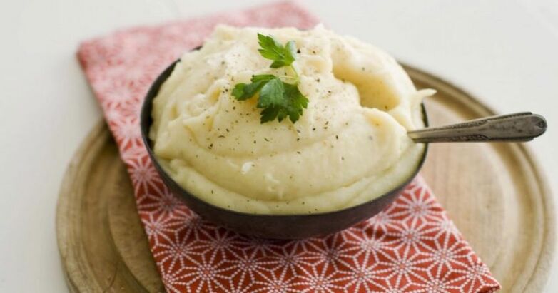 Gromperepuree fir d'Ernährung 6 Bléieblieder