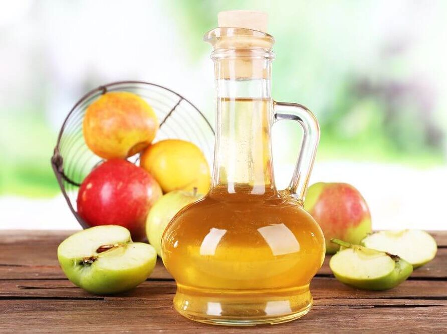 Apple Cider Esseg - En natierlecht Mëttel fir Gewiichtsverloscht