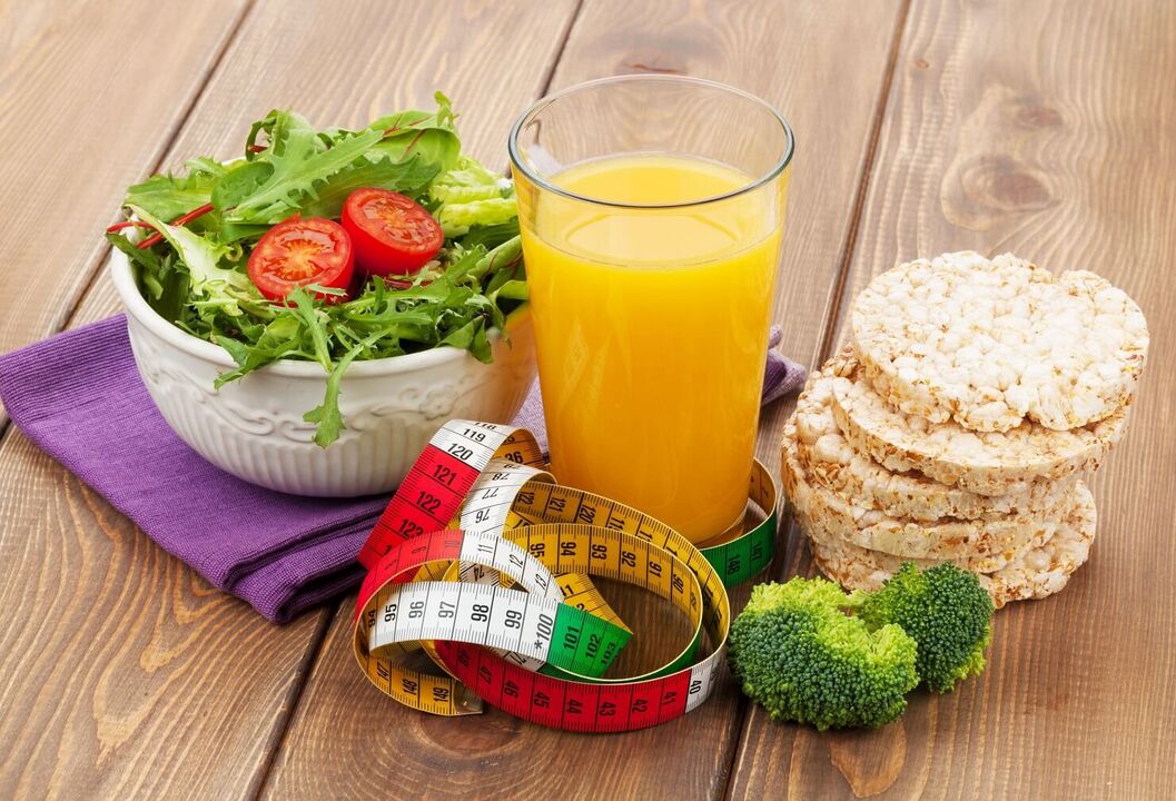 Nëtzlech adäquate Ernährung déi Gewiichtsverloscht an engem Mount fördert