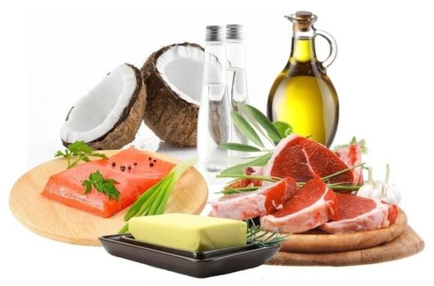 fetteg Liewensmëttel fir d'Keto-Diät