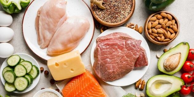 wat kënnt Dir op enger Keto-Diät iessen