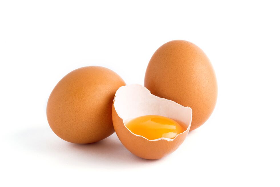 Eeër hunn e nidderegen Kaloriegehalt, awer fëllen Iech fir eng laang Zäit.