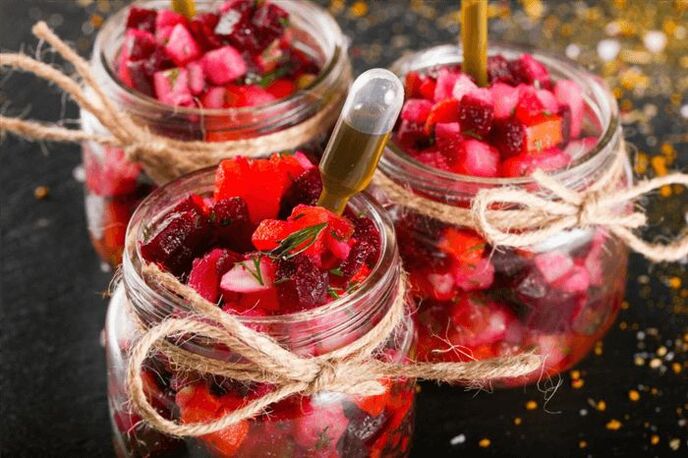 Uebst Smoothies fir Gewiichtsverloscht