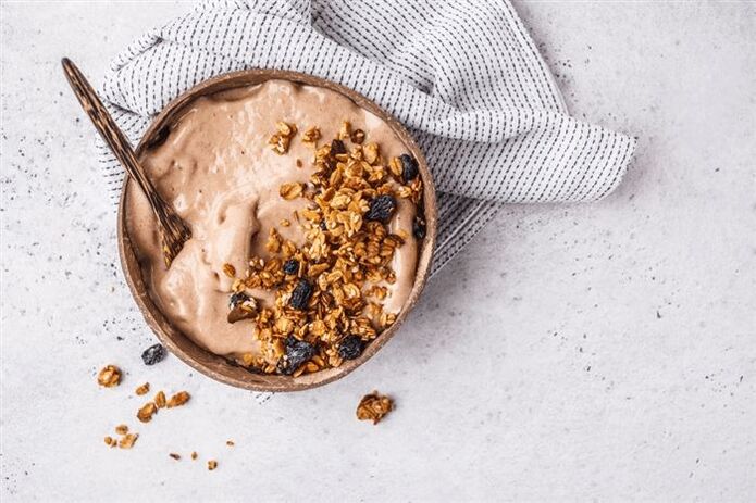 granola op eng gesond Ernährung