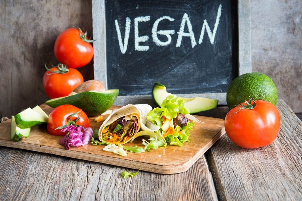 Diät Ernärung no de Prinzipien vum Dukan fir Veganer