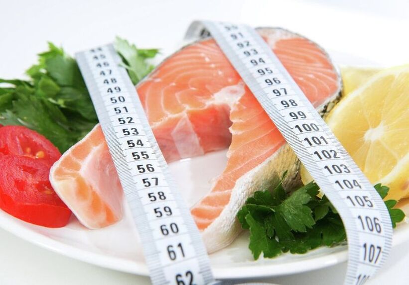Protein Iessen an der Ernährung vum Fasten Dag vun der Stabiliséierung Etapp vun der Dukan Ernährung