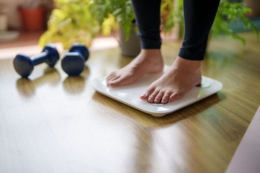 Smart Prisong fir Gewiichtsverloscht