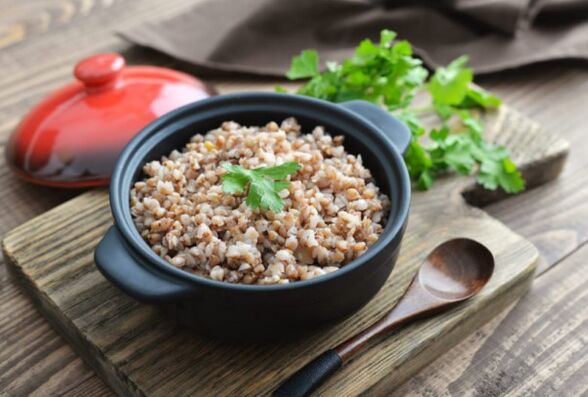 Buckwheat Diät