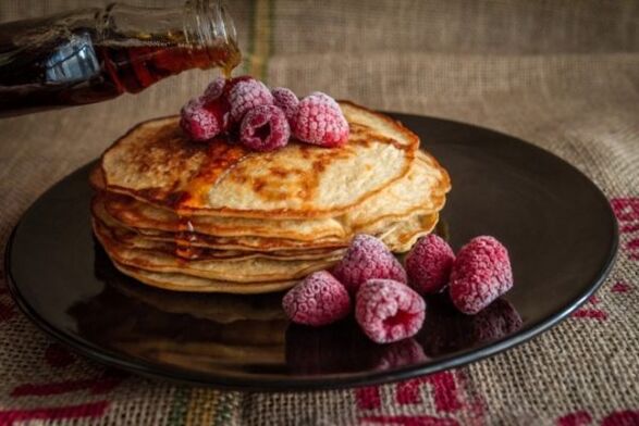 Bran Pancakes am Ducan Diätmenü