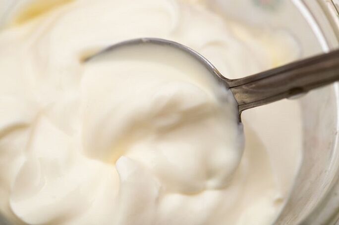 natierleche Joghurt fir Gewiichtsverloscht