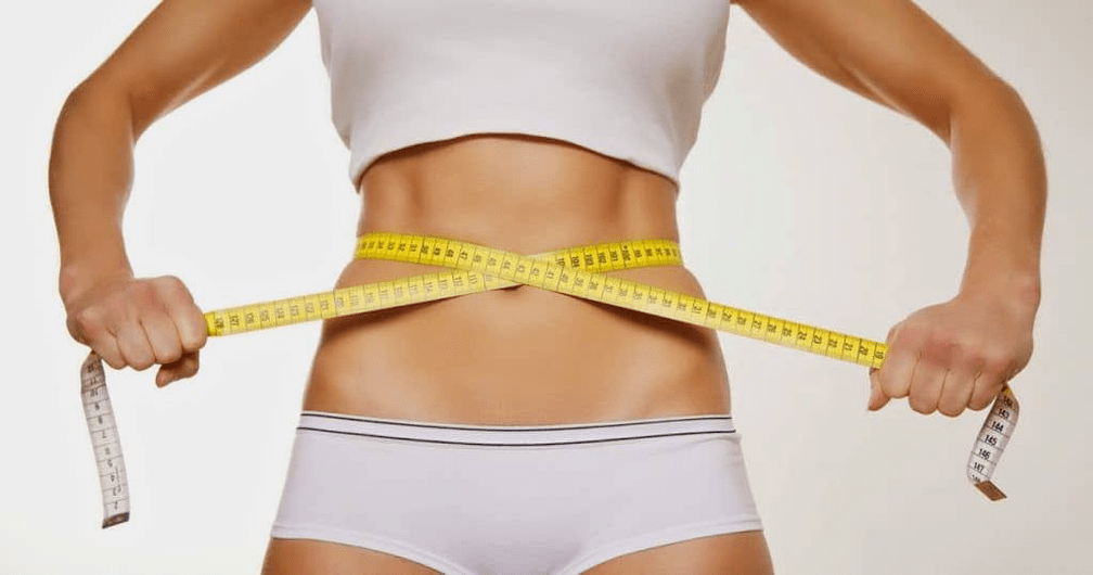 Mooss Taille mat engem Zentimeter nom Gewiicht verléieren