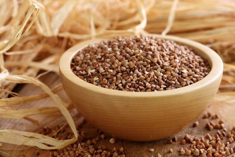 Zorten vu Buckwheat Diät