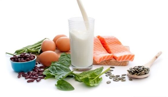 Protein Produkter fir Gewiichtsverloscht