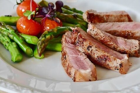 Ernärungsgeriicht fir Gastritis